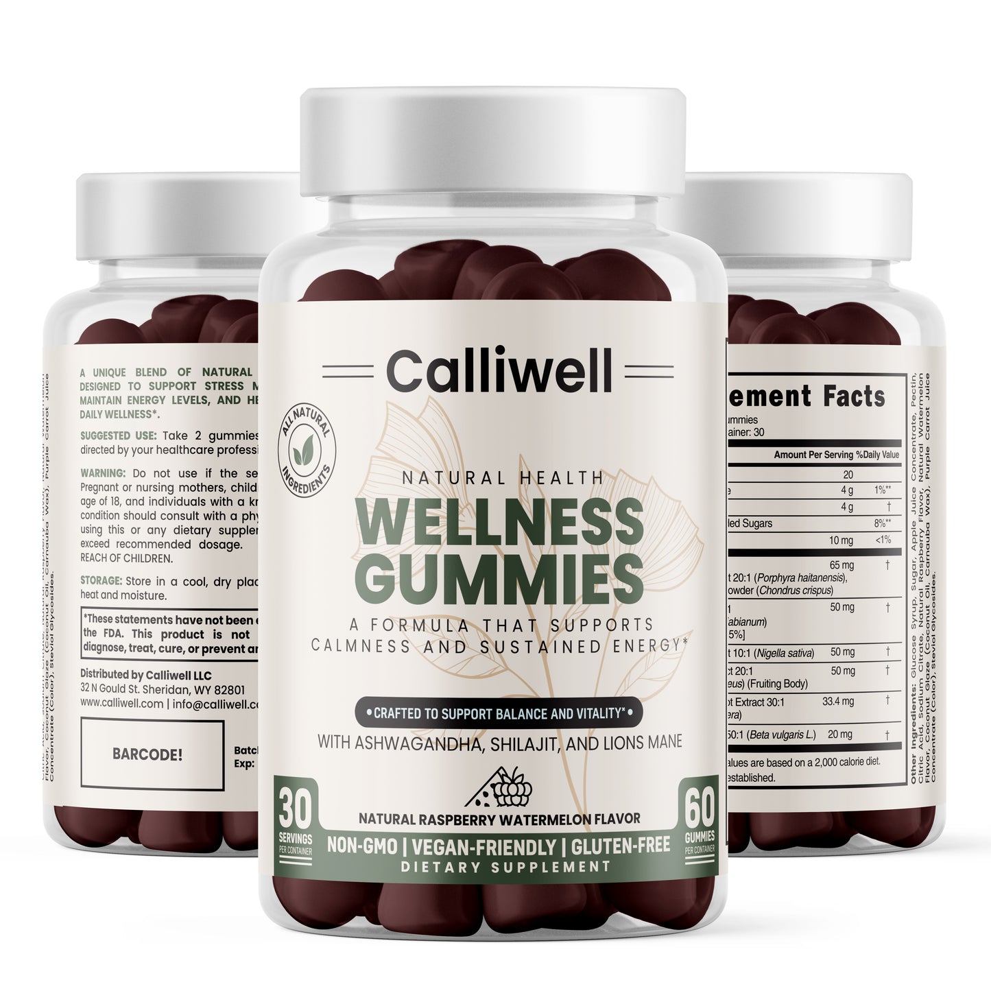 Calliwell Wellness Gummies
