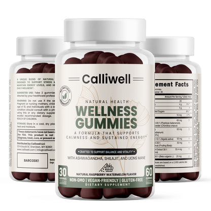 Calliwell Wellness Gummies